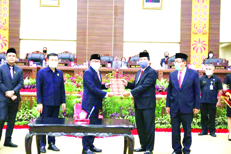 Pemprov Sulut Borong 6 Predikat WTP Berturut-turut